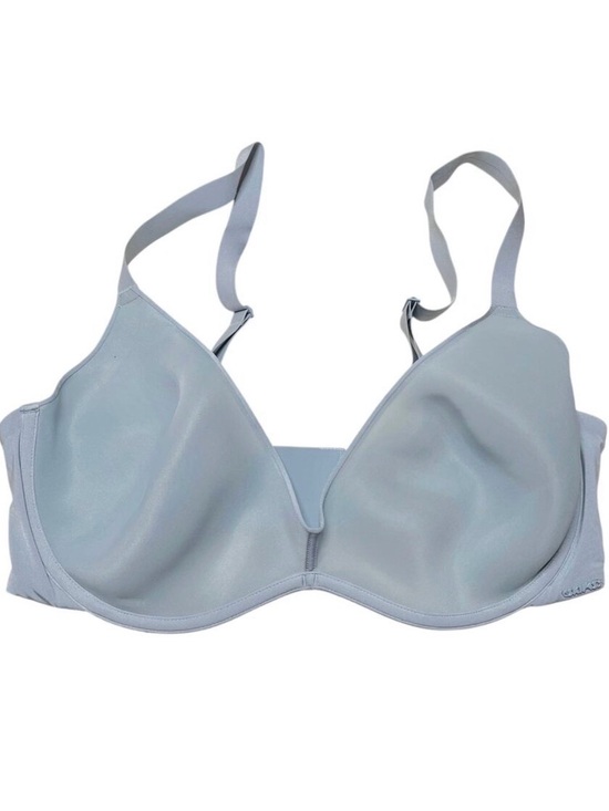 SKIMS Other - SKIMS Powder Blue Molded Underwire Bra with Adjustable Straps